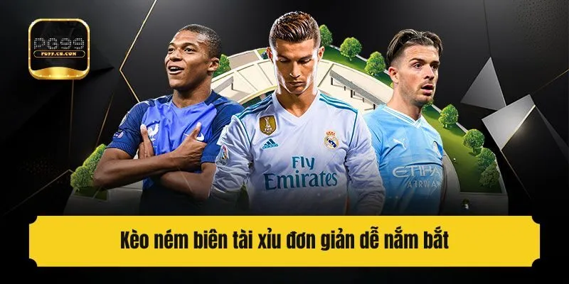 Kèo ném biên tài xỉu đơn giản dễ nắm bắt
