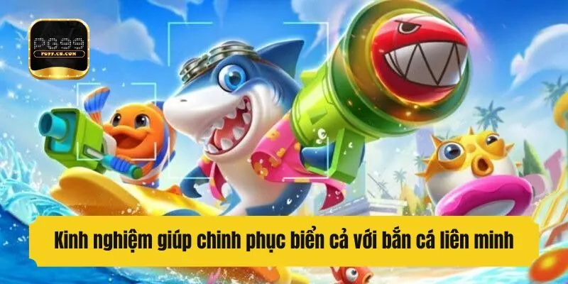 Kinh nghiệm giúp anh em chinh phục biển cả với bắn cá liên minh