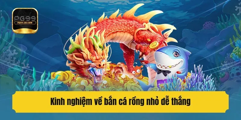 Kinh nghiệm về bắn cá rồng nhỏ dễ thắng